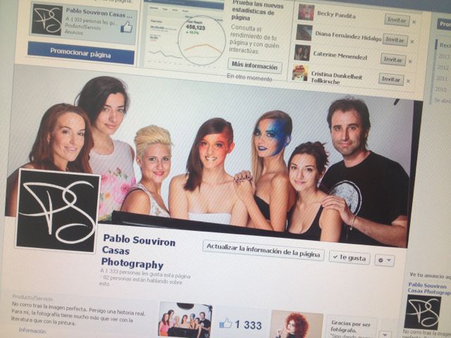 Mi super page en Facebook