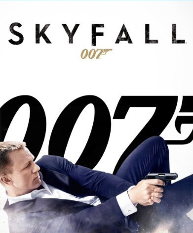 Cartel de Skyfall