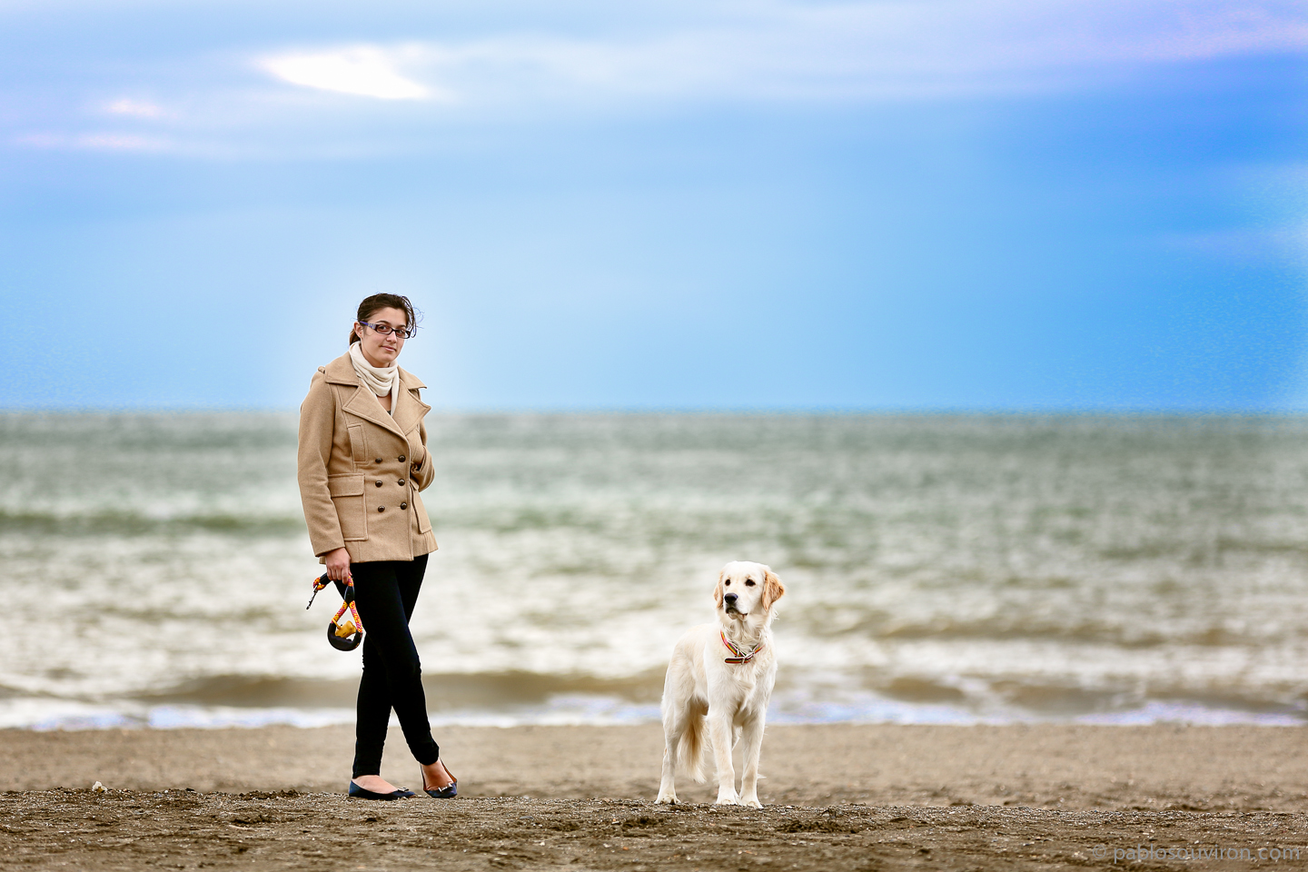 Nana y #lunachan un domingo cualquiera en la playa