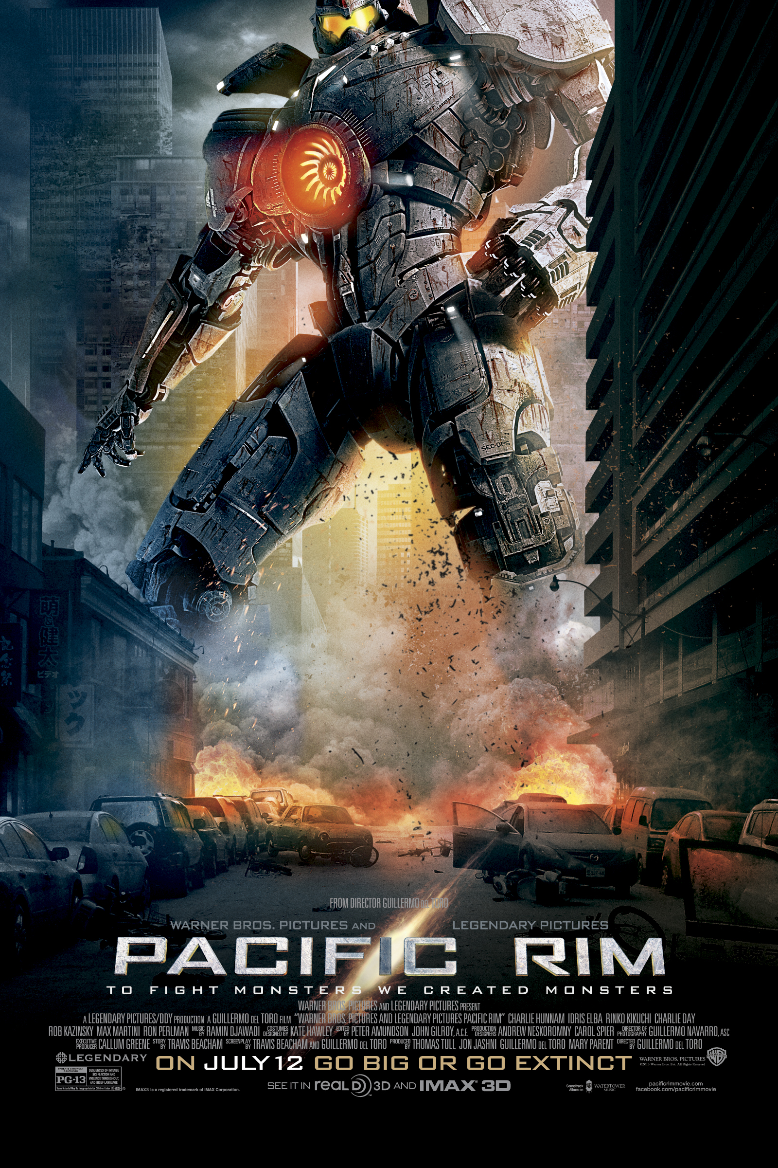 Cartel de Pacific Rim